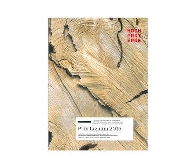 HP Prix Lignum 2015 cover 3