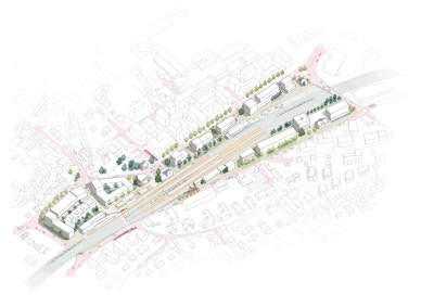 0471 PWB 250514 001 Masterplan Bahnhof Wetzikon Axo web