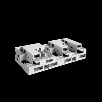 0024 MOD 091012 001 Wohnungsmodell sw web
