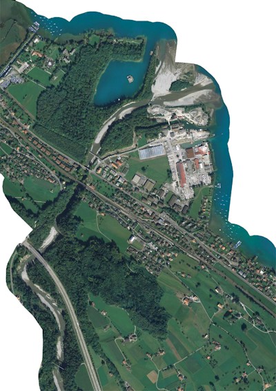 0284 ORT 110719 001 Orthofoto schwarz web