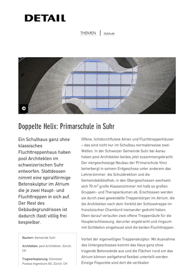 0320 DETAIL online Doppelte Helix titelblatt