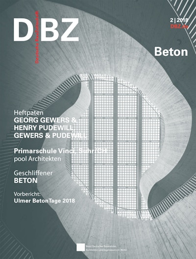0320 DBZ Beton Modular und additiv titelblatt