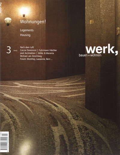 0072 wbw Wohnen Titelblatt