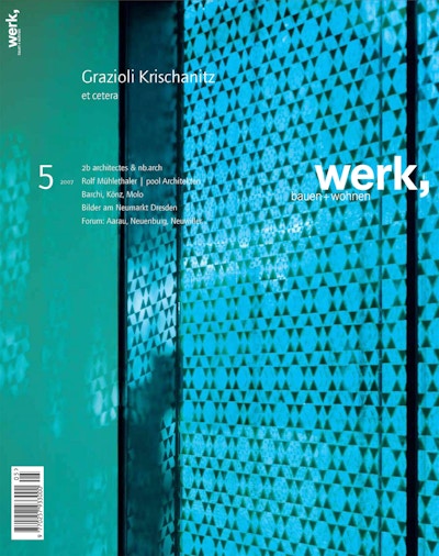 0153 wbw 07 Grazioli Krischanitz Titelblatt