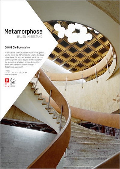 0101 Metamorphose Die Boomjahre Titelblatt