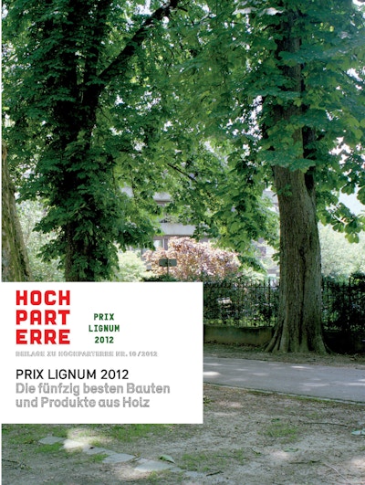 0176 HP Beilage Prix Lignum 2012 Titelblatt