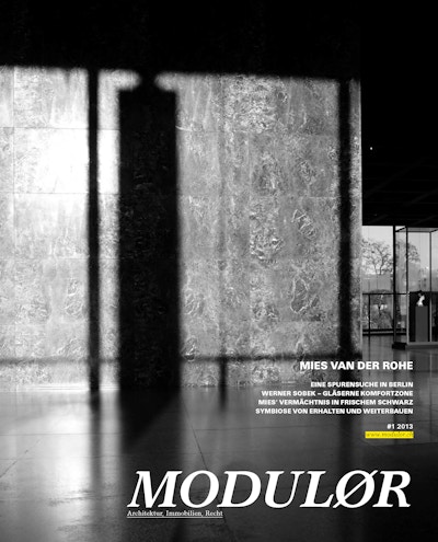 Pool Modulor 01 2013 Titelblatt