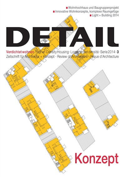Pool Detail verdichtet Wohnen Titelblatt