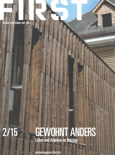 0229 BH SHB FIRST Gewohnt anders Titelblatt