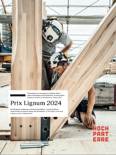 2024 HP TH Prix Lignum 2024 Titelblatt