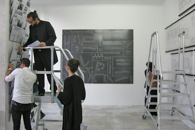 Ausstellung pool Berlin